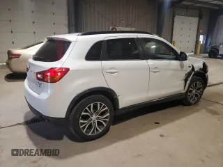 2016 Mitsubishi Outlander SEL with VIN JA4AR4AW8GZ032831, listed as a Copart auction lot 54499355 with 110,402 mi miles and Salvage title. Bid and sale history available at DreamBid. Image 3.