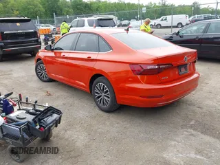 2021 Volkswagen Jetta S with VIN 3VWC57BU9MM013627, listed as a IAAI auction lot 42336470 with 43,370 mi miles and . Bid and sale history available at DreamBid. Image 3.
