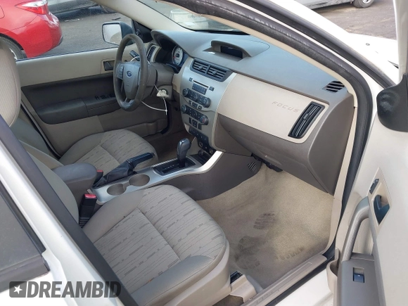 2010 Ford Focus SE with VIN 1FAHP3FN5AW146403, listed as a IAAI auction lot 40955575 with 128,243 mi miles. Bid and sale history available at carsss.com. Image 5.