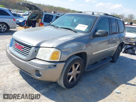 2008 GMC Envoy SLE2 with VIN 1GKDS13S882195753, listed as a IAAI auction lot 41916863 with 288,777 mi miles. Bid and sale history available at carsss.com. Image 2.