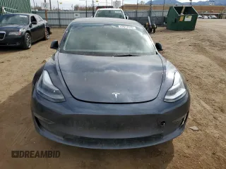 2022 Tesla Model 3 Performance with VIN 5YJ3E1EC2NF357843, listed as a Copart auction lot 47617575 with 25,189 mi miles and Salvage Title. Bid and sale history available at DreamBid. Image 5.