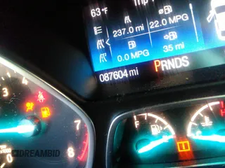 2017 Ford Escape SE with VIN 1FMCU0GD2HUE88197, listed as a IAAI auction lot 40765042 with 87,604 mi miles. Bid and sale history available at carsss.com. Image 7.