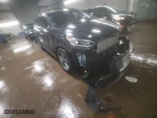 2017 Hyundai Santa Fe Limited Ultimate with VIN KM8SRDHF4HU214147, listed as a Copart auction lot 47826645 with 89,694 mi miles and Salvage Title. Bid and sale history available at carsss.com. Image 15.