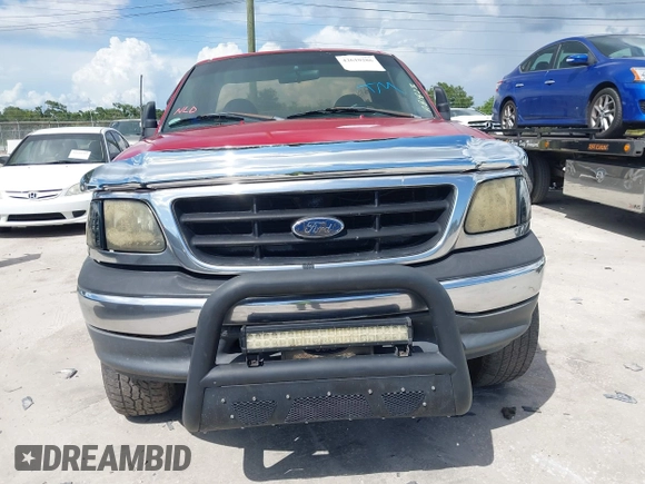 2001 Ford F-150 XL with VIN 1FTZF17281NA81823, listed as a IAAI auction lot 42610286 with Not provided miles and . Bid and sale history available at DreamBid. Image 6.
