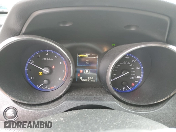 2018 Subaru Legacy Premium with VIN 4S3BNAC68J3034204, listed as a Copart auction lot 61777275 with 70,937 mi miles and Salvage title. Bid and sale history available at DreamBid. Image 9.