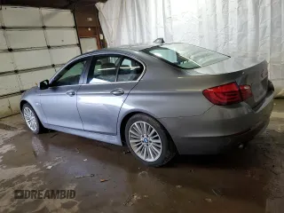2013 BMW 5 Series 535i xDrive with VIN WBAFU7C51DDU77708, listed as a Copart auction lot 55291395 with 119,229 mi miles and Clean Title. Bid and sale history available at carsss.com. Image 2.