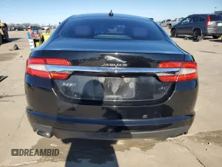 2015 Jaguar XF I4 T Premium with VIN SAJWA0FS5FPU66783, listed as a Copart auction lot 86814004 with 0 mi miles and Salvage Title. Bid and sale history available at carsss.com. Image 6.
