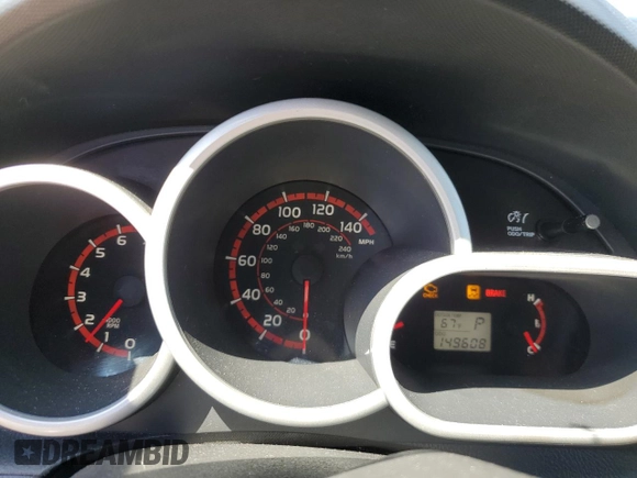 2009 Toyota Matrix S z VIN 2T1LE40E99C004312, wystawiony jako Copart lot #57679935 z przebiegiem 149 608 mil mil oraz Czysty tytuł • Clean title. Historia ofert i sprzedaży dostępna na DreamBid. Obrazek 9.