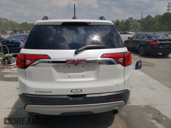2017 GMC Acadia SLE with VIN 1GKKNLLS0HZ180424, listed as a Copart auction lot 53069325 with 158,493 mi miles and Salvage title. Bid and sale history available at DreamBid. Image 6.