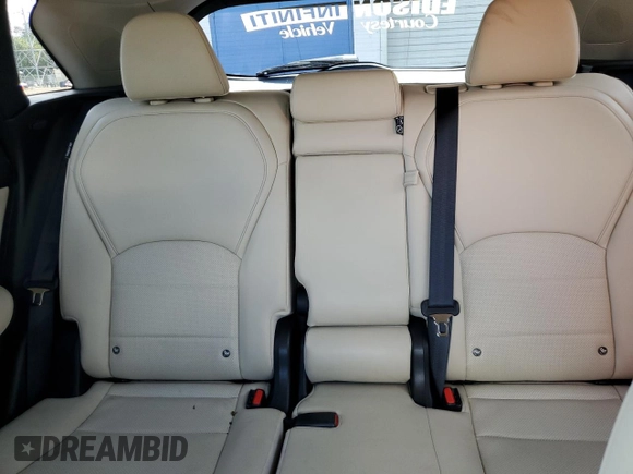 2022 Infiniti QX50 Essential with VIN 3PCAJ5CB5NF120297, listed as a Copart auction lot 65633113 with 10,035 mi miles and . Bid and sale history available at DreamBid. Image 10.