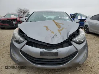 2013 Hyundai Elantra Coupe GS with VIN KMHDH6AE9DU014951, listed as a Copart auction lot 85046264 with 82,059 mi miles and Salvage Title. Bid and sale history available at carsss.com. Image 5.