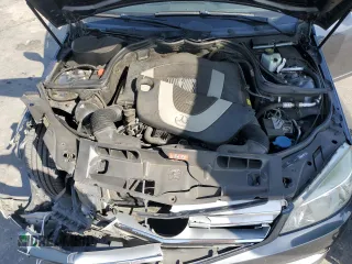 2008 Mercedes-Benz C 300 Sport with VIN WDDGF54X38F128877, listed as a Copart auction lot 59931295 with 190,383 mi miles and Salvage title. Bid and sale history available at DreamBid. Image 11.