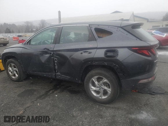 2022 Hyundai Tucson SE with VIN 5NMJACAE5NH016277, listed as a Copart auction lot 44770295 with 16,420 mi miles and Salvage Title. Bid and sale history available at carsss.com. Image 2.