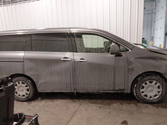 2016 Nissan Quest SV with VIN JN8AE2KP2G9153534, listed as a IAAI auction lot 41551506 with 93,885 mi miles. Bid and sale history available at carsss.com. Image 14.