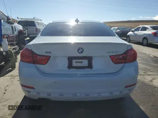 2015 BMW 4 Series 428i xDrive с VIN WBA3N5C59FK484845, выставлен на аукционе Copart как лот 44216575 с пробегом 94 581 миль миль и Списание • Salvage title. История ставок и продаж доступна на DreamBid. Изображение 6.