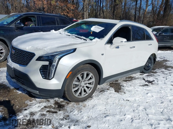 2022 Cadillac XT4 AWD Premium Luxury with VIN 1GYFZDR4XNF139337, listed as a IAAI auction lot 41326816 with 26,823 mi miles and . Bid and sale history available at carsss.com. Image 17.
