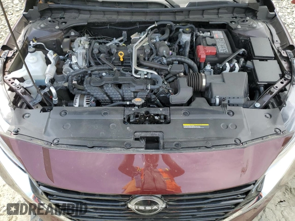 2025 Nissan Altima SV with VIN 1N4BL4DV9SN310365, listed as a Copart auction lot 52677915 with 12,080 mi miles and Salvage Title. Bid and sale history available at carsss.com. Image 11.