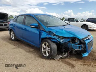 2013 Ford Focus SE with VIN 1FADP3F23DL208259, listed as a Copart auction lot 62009465 with 218,363 mi miles and Salvage title. Bid and sale history available at DreamBid. Image 4.