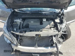 2022 Nissan Murano S with VIN 5N1AZ2AJ6NC114275, listed as a Copart auction lot 70842084 with 58,558 mi miles and Non Repairable. Bid and sale history available at DreamBid. Image 12.