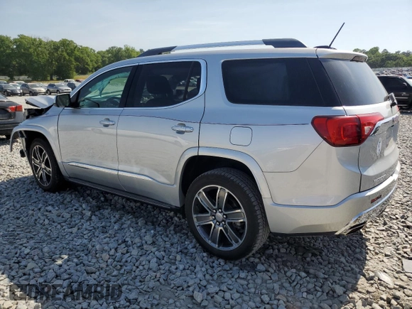 2019 GMC Acadia Denali z VIN 1GKKNXLS9KZ217727, wystawiony jako Copart lot #55008445 z przebiegiem 65 016 mil mil oraz Szkoda całkowita • Salvage title. Historia ofert i sprzedaży dostępna na DreamBid. Obrazek 2.
