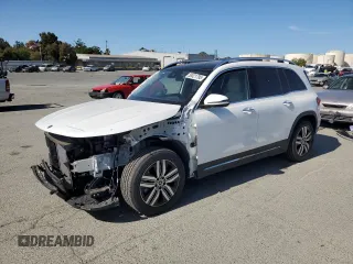 2023 Mercedes-Benz EQB 300 z VIN W1N9M0KB9PN065929, wystawiony jako Copart lot #58521795 z przebiegiem 38 279 mil mil oraz Szkoda całkowita • Salvage title. Historia ofert i sprzedaży dostępna na DreamBid. Obrazek 1.