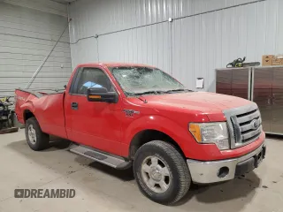 2011 Ford F-150 XL с VIN 1FTMF1EM3BKD51557, выставлен на аукционе Copart как лот 82130994 с пробегом 38 419 миль миль и Списание • Salvage title. История ставок и продаж доступна на DreamBid. Изображение 4.