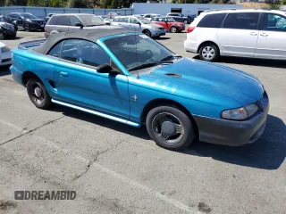 1994 Ford Mustang with VIN 1FALP4444RF217094, listed as a Copart auction lot 69067124 with 188,657 mi miles and Clean title. Bid and sale history available at DreamBid. Image 4.
