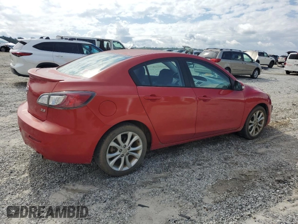 2010 Mazda 3 S Grand Touring with VIN JM1BL1S58A1138234, listed as a Copart auction lot 65127925 with 167,535 mi miles and Clean title. Bid and sale history available at DreamBid. Image 3.