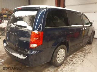 2012 Dodge Grand Caravan SE with VIN 2C4RDGBG3CR235940, listed as a IAAI auction lot 41322892 with 146,789 mi miles. Bid and sale history available at carsss.com. Image 4.