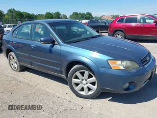 2005 Subaru Legacy Outback with VIN 4S4BL84C254219346, listed as a IAAI auction lot 42612087 with 137,373 mi miles and . Bid and sale history available at DreamBid. Image 1.