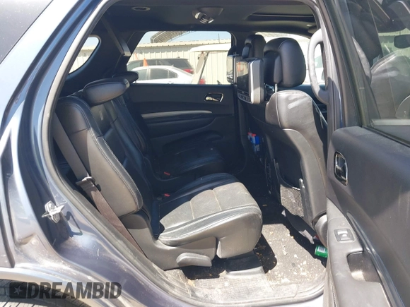 2020 Dodge Durango R/T with VIN 1C4SDHCT3LC166386, listed as a IAAI auction lot 41816139 with 104,637 mi miles and . Bid and sale history available at DreamBid. Image 8.