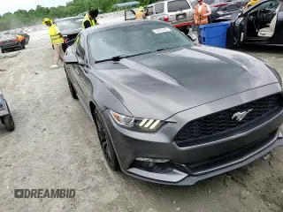 2015 Ford Mustang EcoBoost with VIN 1FA6P8TH8F5322263, listed as a Copart auction lot 59040525 with 102,815 mi miles and Salvage title. Bid and sale history available at DreamBid. Image 13.