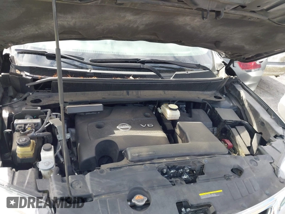 2013 Nissan Pathfinder SV with VIN 5N1AR2MM6DC608821, listed as a IAAI auction lot 41785879 with 219,959 mi miles. Bid and sale history available at carsss.com. Image 10.