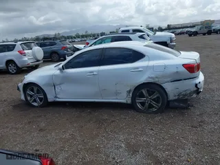 2012 Lexus IS 250 with VIN JTHBF5C26C5163422, listed as a IAAI auction lot 41924086 with 140,940 mi miles. Bid and sale history available at carsss.com. Image 14.