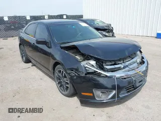 2011 Ford Fusion SEL with VIN 3FAHP0JA4BR196345, listed as a IAAI auction lot 41937921 with 87,082 mi miles. Bid and sale history available at carsss.com. Image 1.