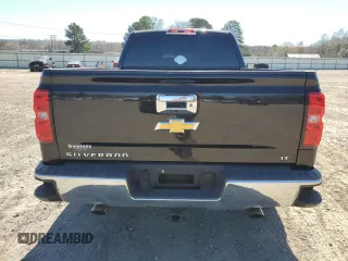 2018 Chevrolet Silverado 1500 LT with VIN 1GCRCREC3JZ176351, listed as a Copart auction lot 49270095 with 146,608 mi miles and Salvage Title. Bid and sale history available at DreamBid. Image 6.