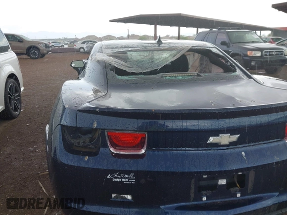 2012 Chevrolet Camaro 2LS с VIN 2G1FA1E30C9197027, выставлен на аукционе IAAI как лот 41954626 с пробегом 159 699 миль миль и . История ставок и продаж доступна на DreamBid. Изображение 17.