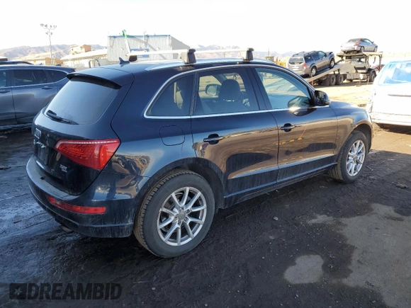 2011 Audi Q5 Premium with VIN WA1CFAFPXBA010158, listed as a Copart auction lot 42733505 with 115,880 mi miles and Salvage title. Bid and sale history available at DreamBid. Image 3.