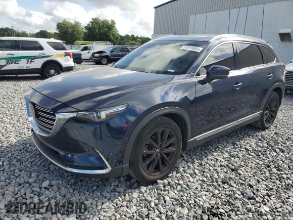 2016 Mazda CX-9 Grand Touring with VIN JM3TCADY4G0120069, listed as a Copart auction lot 51819965 with 211,385 mi miles and Clean Title. Bid and sale history available at DreamBid. Image 1.