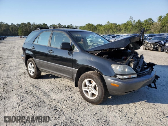2000 Lexus RX 300 with VIN JT6HF10U7Y0136073, listed as a Copart auction lot 75754344 with 182,866 mi miles and Clean Title. Bid and sale history available at carsss.com. Image 4.