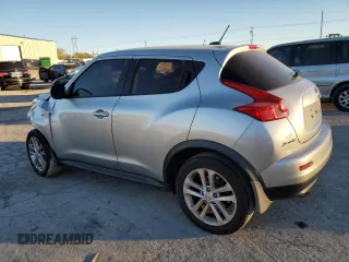 2012 Nissan Juke SV with VIN JN8AF5MR2CT112783, listed as a Copart auction lot 81795304 with 136,587 mi miles and Salvage Title. Bid and sale history available at carsss.com. Image 2.