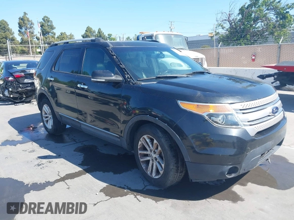 2014 Ford Explorer XLT z VIN 1FM5K7D89EGA54741, wystawiony jako IAAI lot #42228508 z przebiegiem 150 878 mil mil oraz . Historia ofert i sprzedaży dostępna na DreamBid. Obrazek 1.