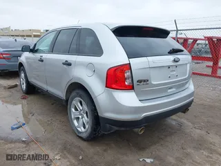 2013 Ford Edge SE with VIN 2FMDK4GCXDBB82728, listed as a IAAI auction lot 41711651 with 252,839 mi miles. Bid and sale history available at carsss.com. Image 3.
