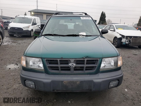 1999 Subaru Forester L with VIN JF1SF6359XH746093, listed as a Copart auction lot 88129745 with 145,520 mi miles and Clean Title. Bid and sale history available at carsss.com. Image 5.