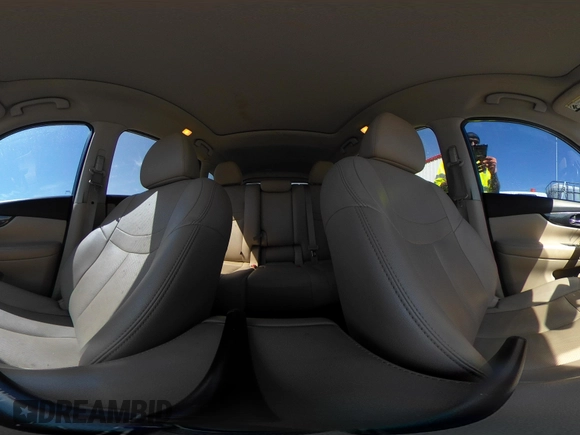 2016 Nissan Rogue SL with VIN 5N1AT2MV5GC817725, listed as a IAAI auction lot 42019550 with 180,711 mi miles and . Bid and sale history available at DreamBid. Image 19.