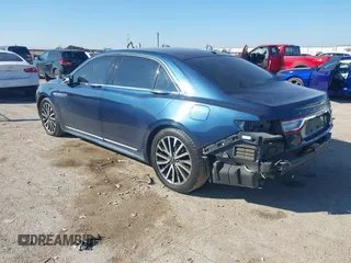 2017 Lincoln Continental Select with VIN 1LN6L9SK1H5607751, listed as a IAAI auction lot 41635036 with 161,727 mi miles and . Bid and sale history available at DreamBid. Image 3.