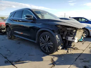 2021 Infiniti QX50 LUXE with VIN 3PCAJ5BB2MF120970, listed as a Copart auction lot 67519052 with 32,488 mi miles. Bid and sale history available at carsss.com. Image 4.