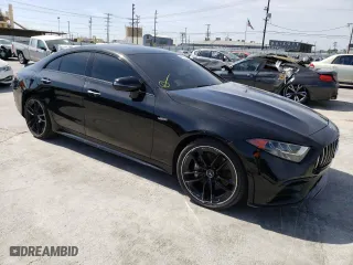 2021 Mercedes-Benz CLS with VIN W1K2J6BB5MA088637, listed as a Copart auction lot 47838663 with 17,035 mi miles. Bid and sale history available at carsss.com. Image 4.