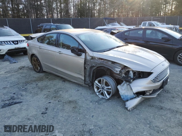 2018 Ford Fusion SE with VIN 3FA6P0LU1JR116593, listed as a Copart auction lot 42966023 with 76,244 mi miles and . Bid and sale history available at DreamBid. Image 4.