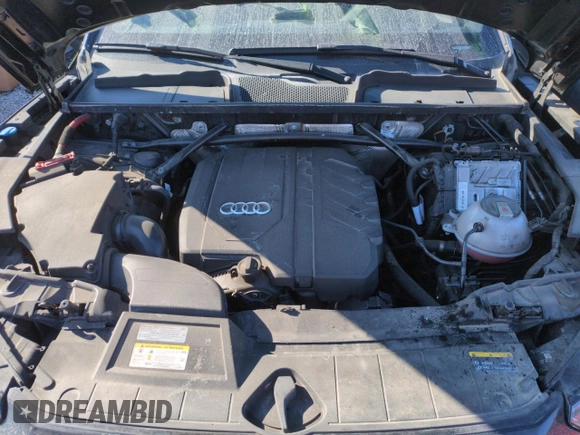 2022 Audi Q5 Sportback S line Prestige with VIN WA16AAFY2N2009041, listed as a Copart auction lot 45240665 with 43,136 mi miles and Salvage title. Bid and sale history available at DreamBid. Image 22.